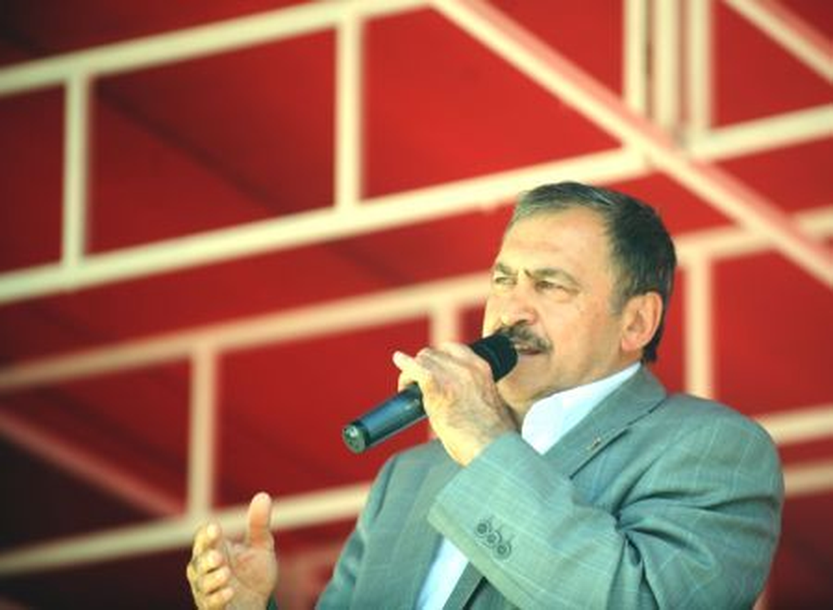 Bakan Eroğlu Çerkezköy\'e Gidiyor