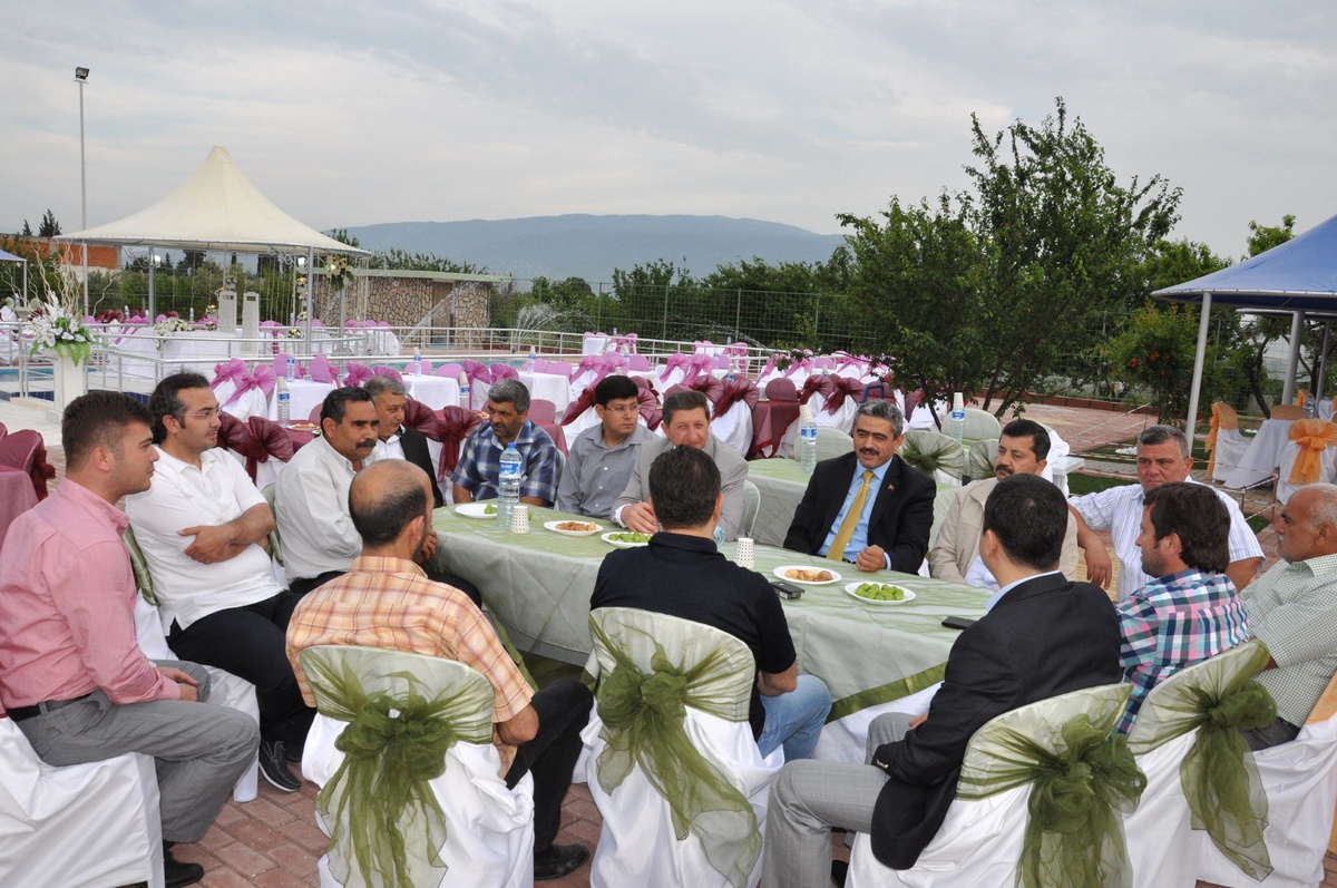 Başkan Alıcık, Düğün Salonu Açılışı Yaptı