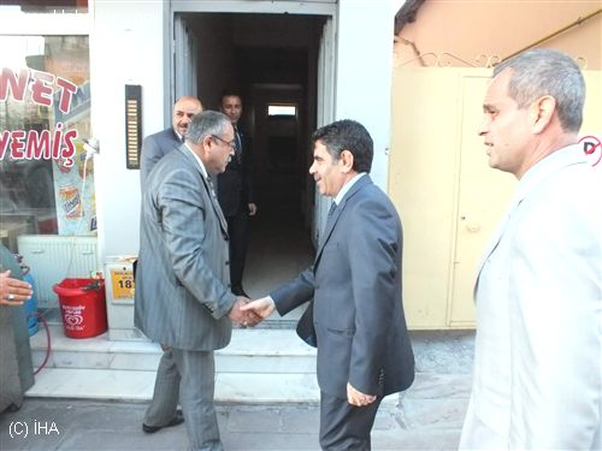 Başkan Bozkuş, Kamu-Sen İl Başkanlığını Ziyaret Etti