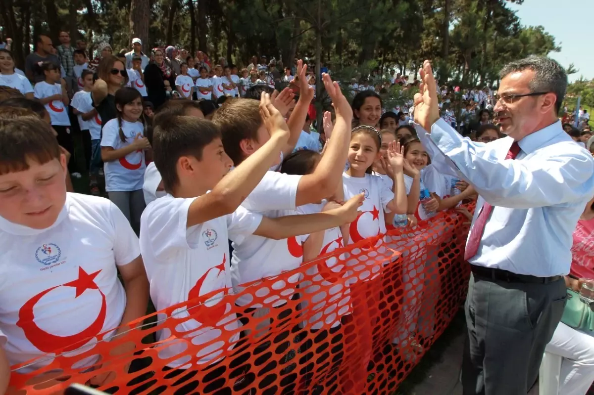 Başkan Köşker Gençlik Yıllarına Döndü