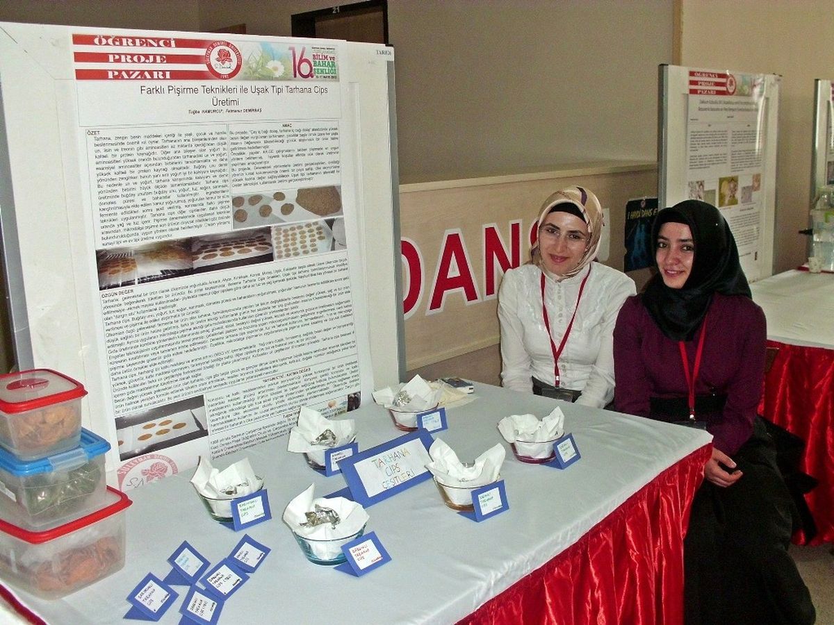 Bayburt Üniversitesi Öğrencileri Ürettikleri Tarhanadan Cipsle Birinci Oldular