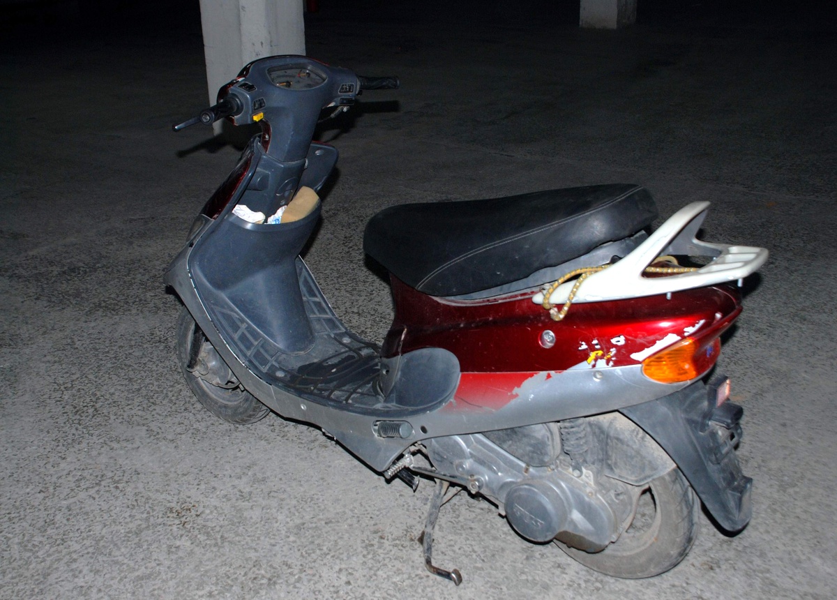 Besni'de Çalıntı Motosiklet Bulundu