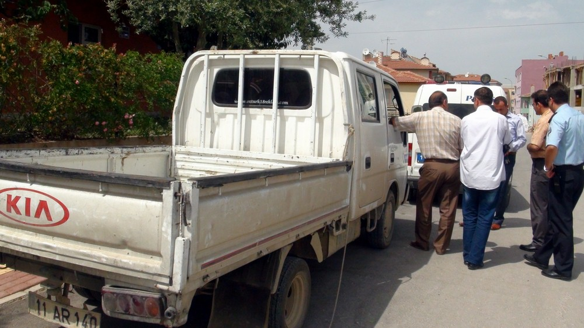 Bilecik\'te Fıkra Gibi Olay