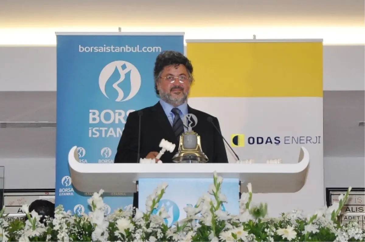 Borsa İstanbul\'un Gongu ODAŞ İçin Çaldı