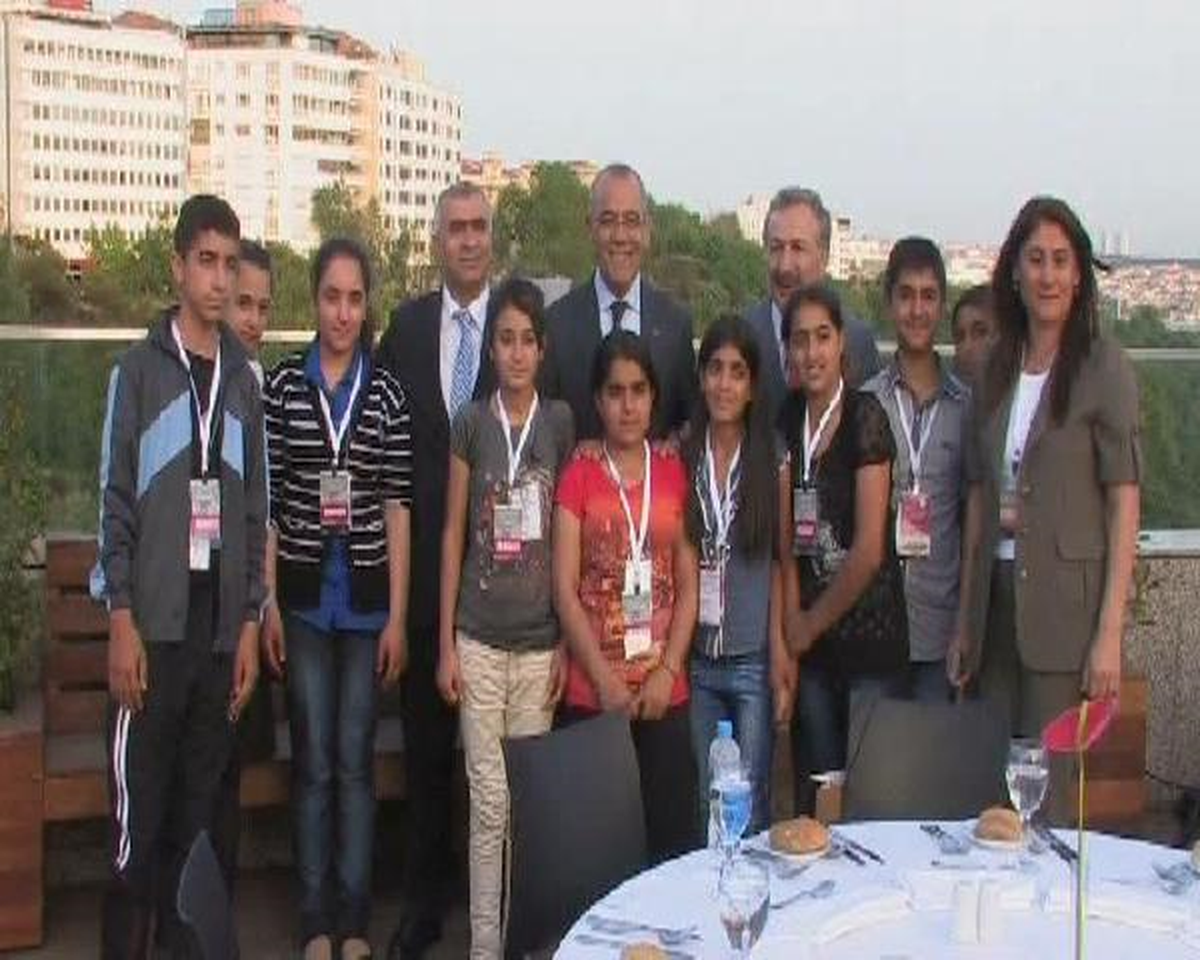 Doğu ve Güneydoğulu Çocuklar İstanbul'da