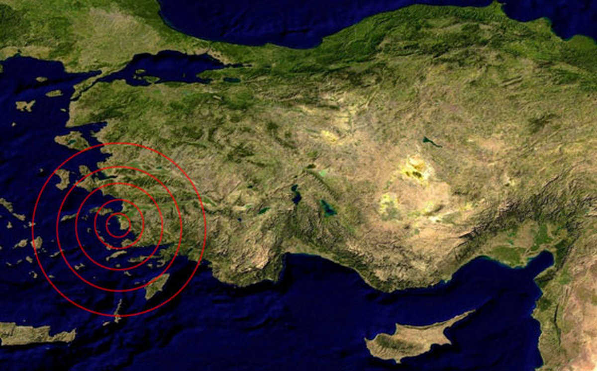Ege Denizi ve Muğla Sallanıyor