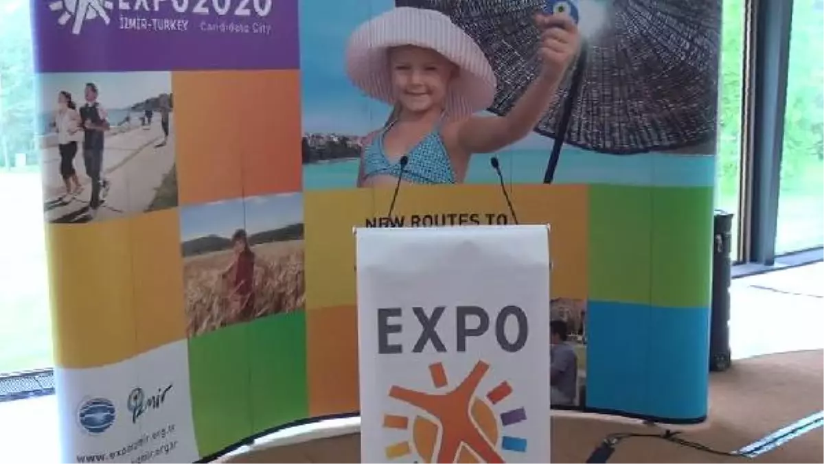 Expo 2020 İzmir, Cenevre\'de Tanıtıldı