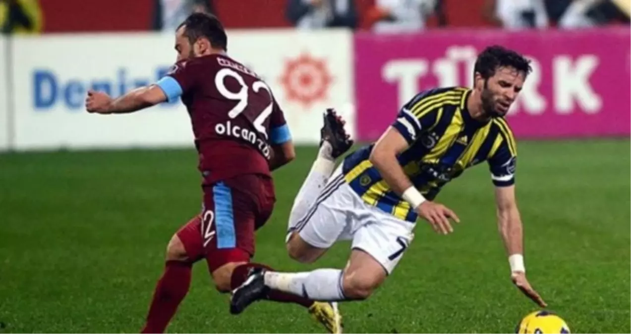 Fenerbahçe - Trabzonspor Maçından Notlar