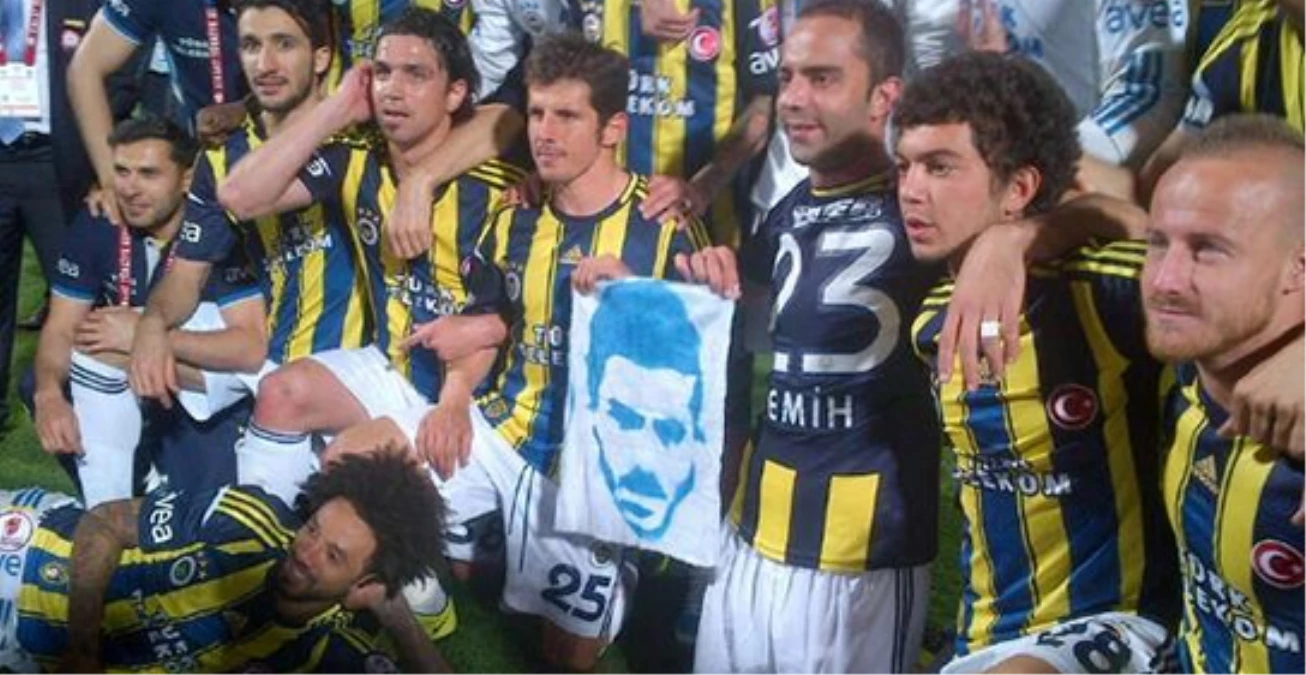 Fenerbahçeliler Burak\'ı Unutmadı