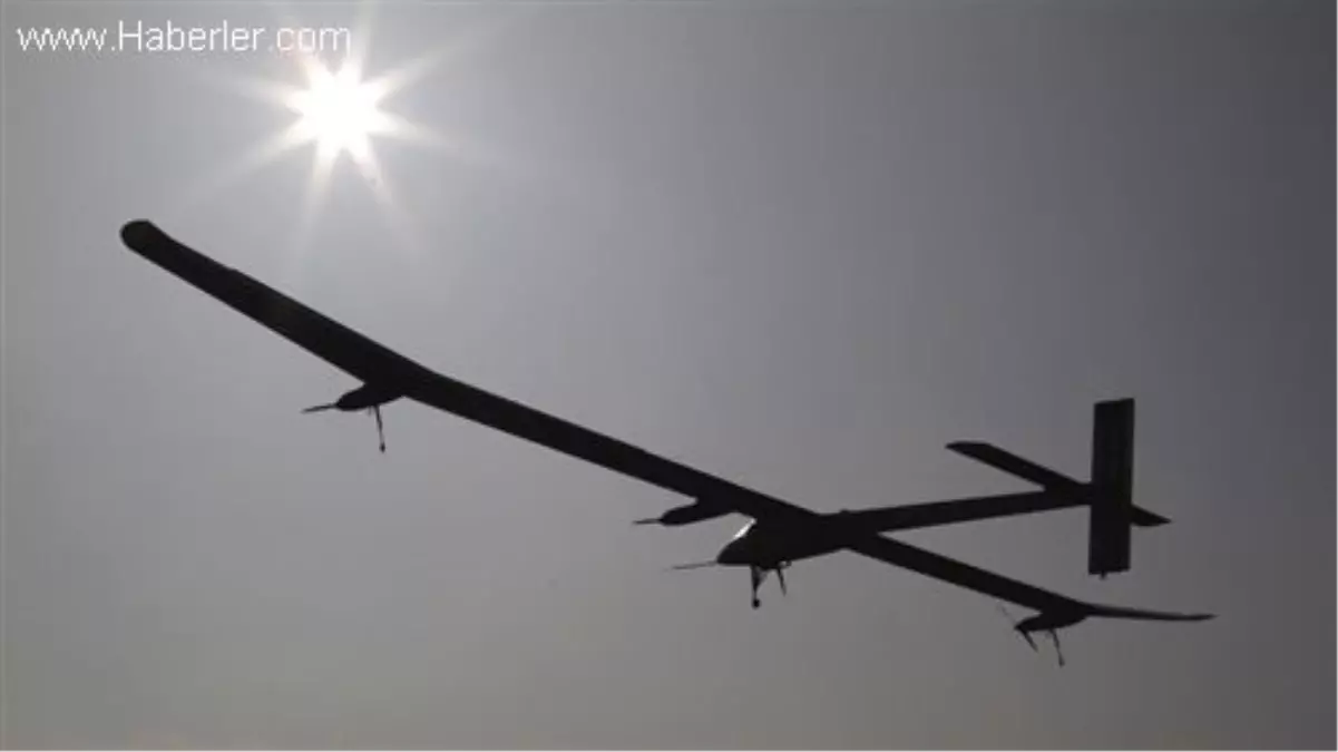 Güneş Enerjisiyle Çalışan Solar Impulse ABD\'deki Gezisini Sürdürüyor