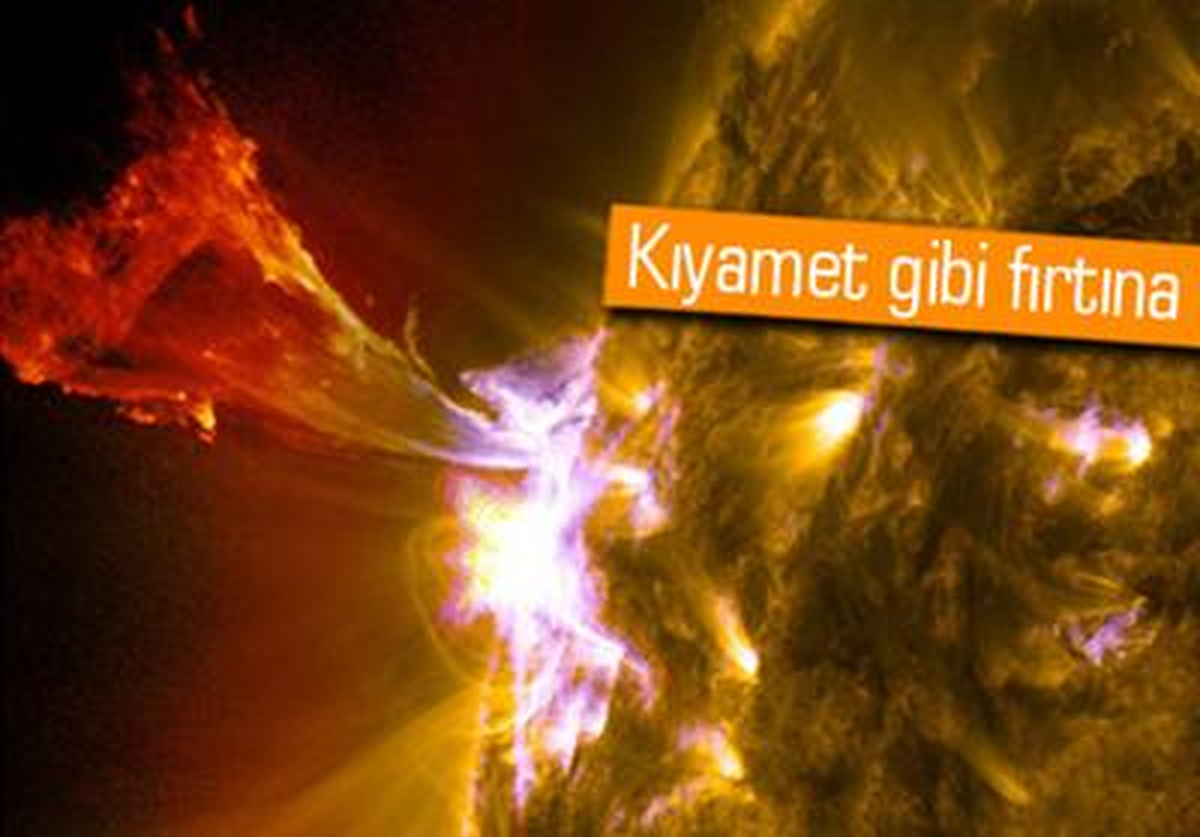 Güneş Fırtınası, Felaketler Zincirini Çağırıyor