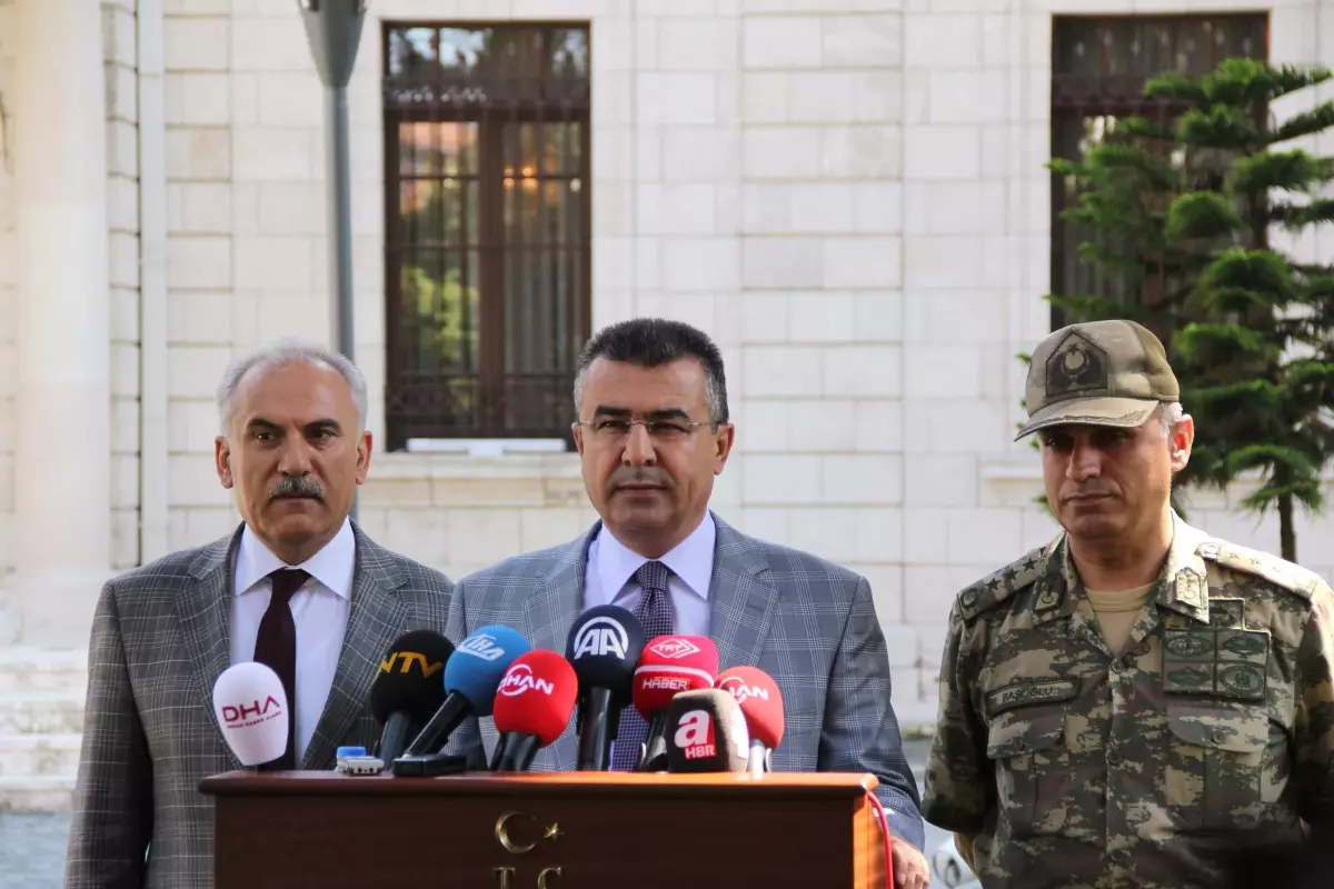 Hatay Valisi Lekesiz: "Saldırı Hazırlığındaki 6 Kişi Yakalandı"