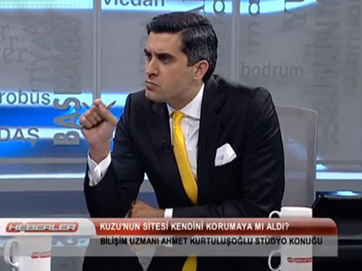 'Heberler' Burhan Kuzu'yla Alay Etti