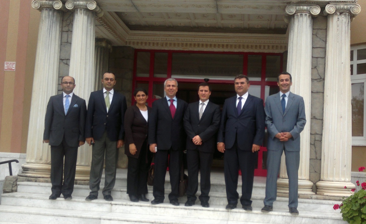 HSYK Üyelerinden Didim Adliyesine Ziyaret