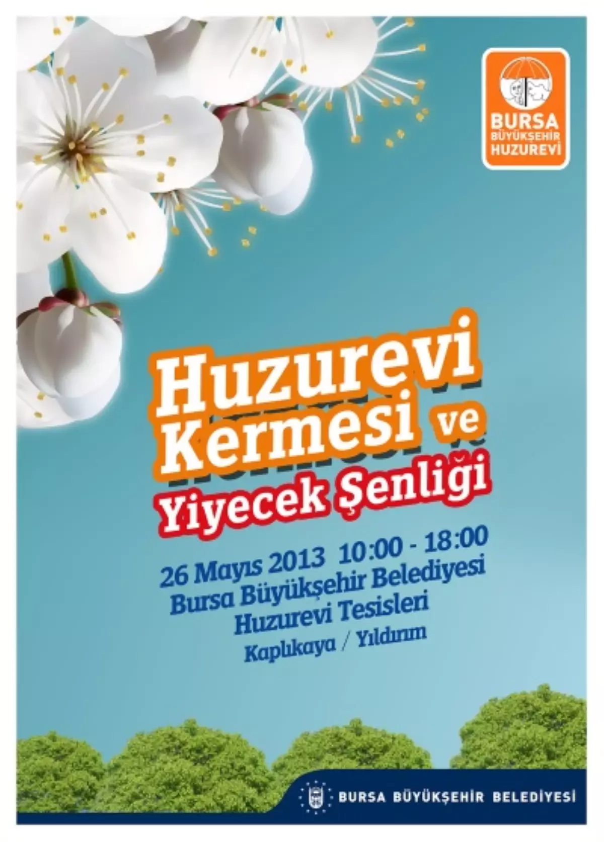 Huzurevinde Kermes Coşkusu