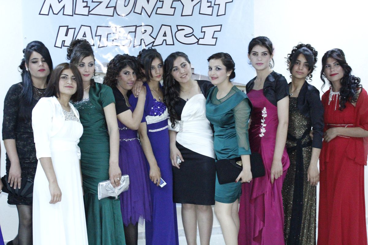 İdil Çpl\'nin Mezuniyet Gecesi