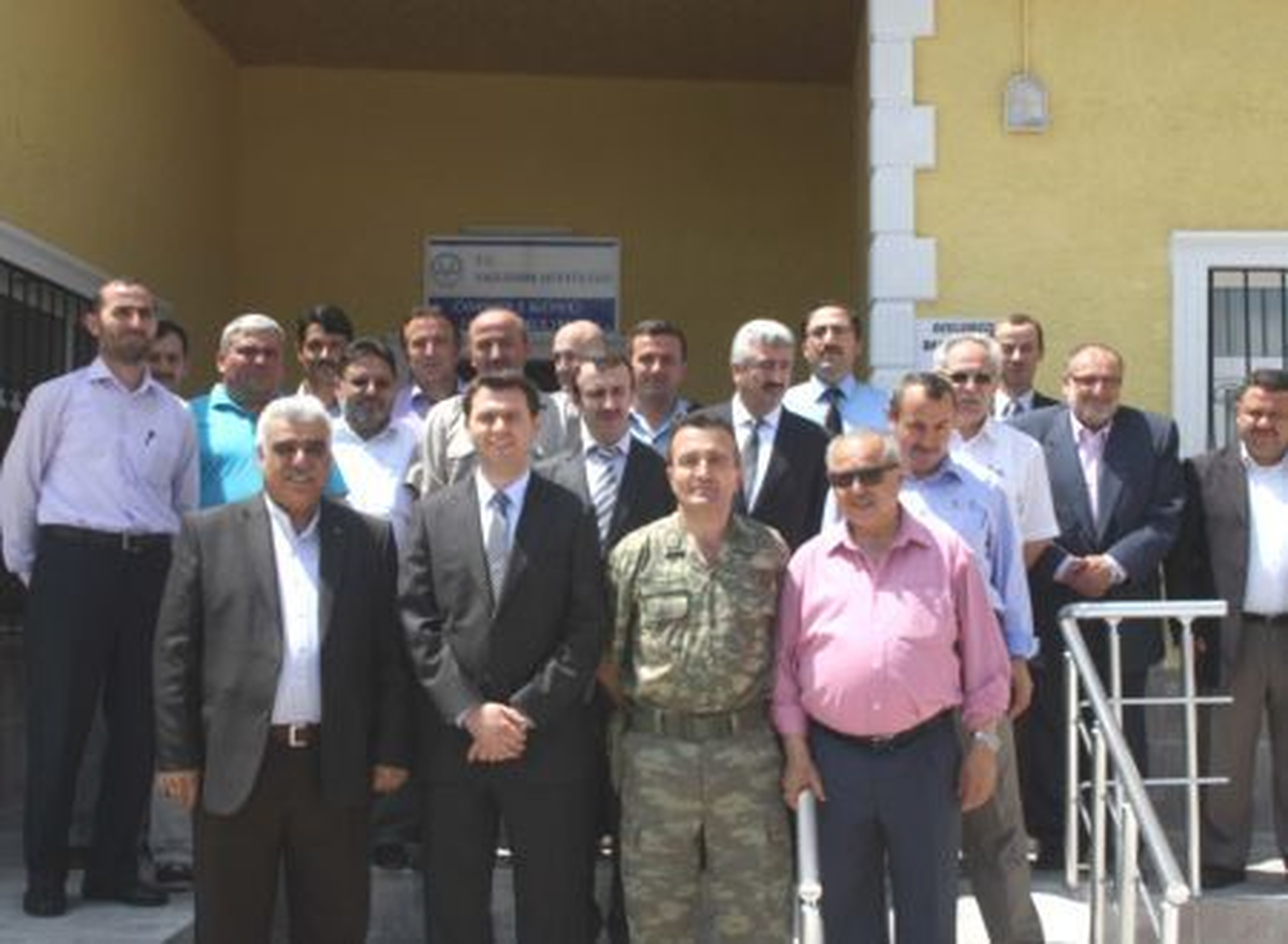 İlçe Müftüleri Toplantısı Yağlıdere'de Yapıldı