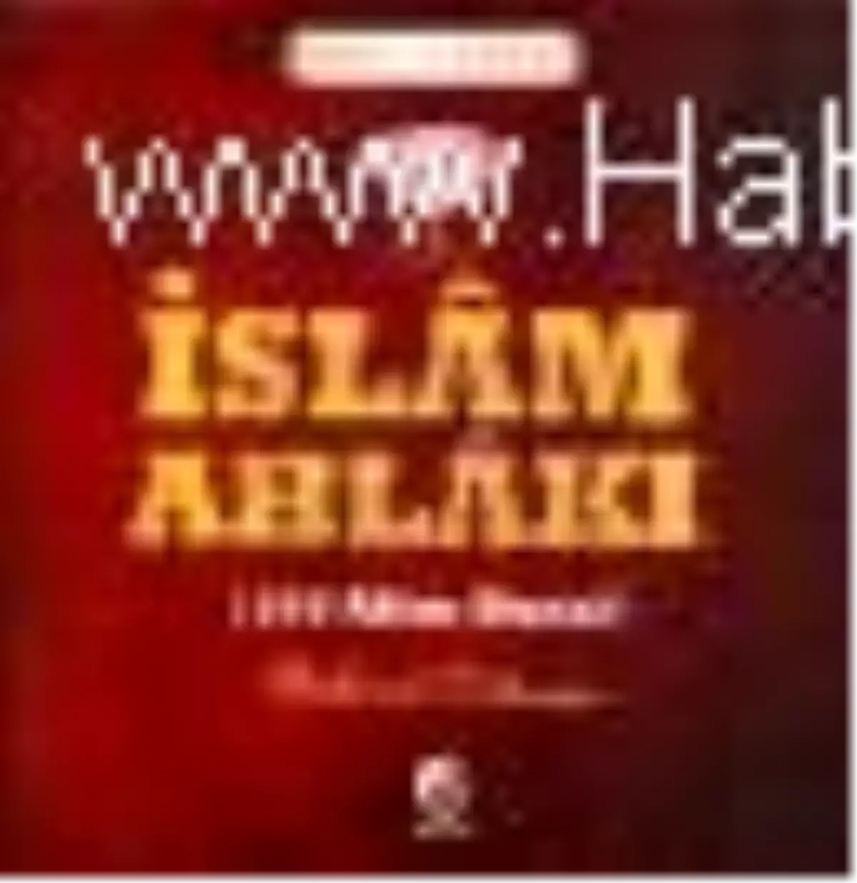 İslam Ahlakı Kitabı