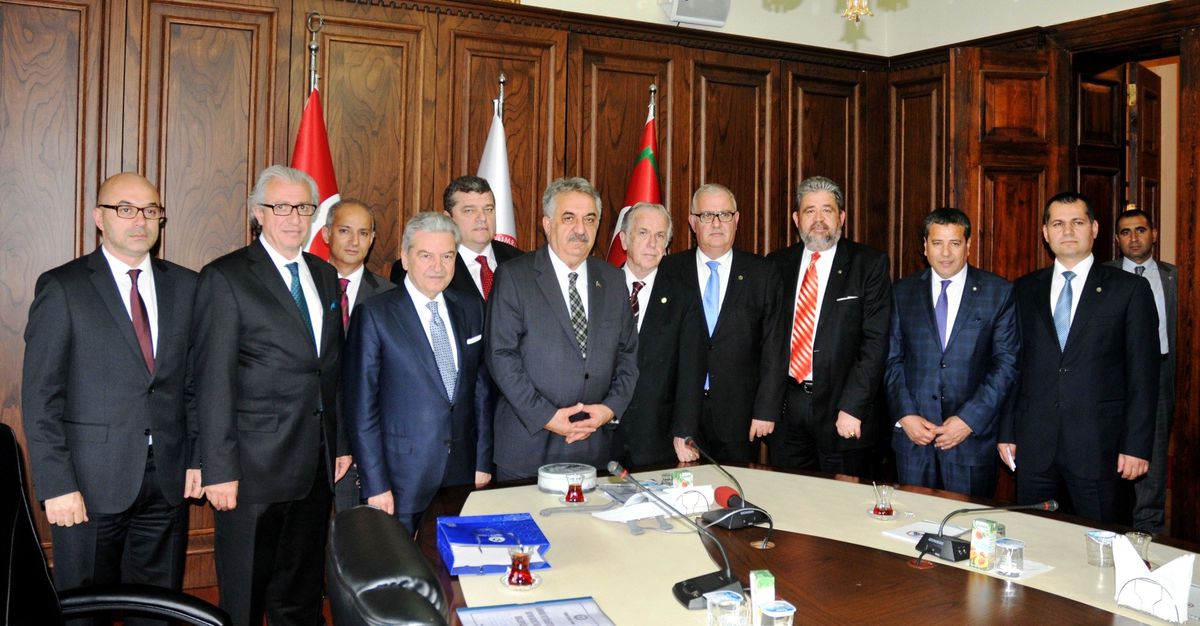 İzmir Ticaret Odası Başkanı Demirtaş'ın Ankara Zirvesi