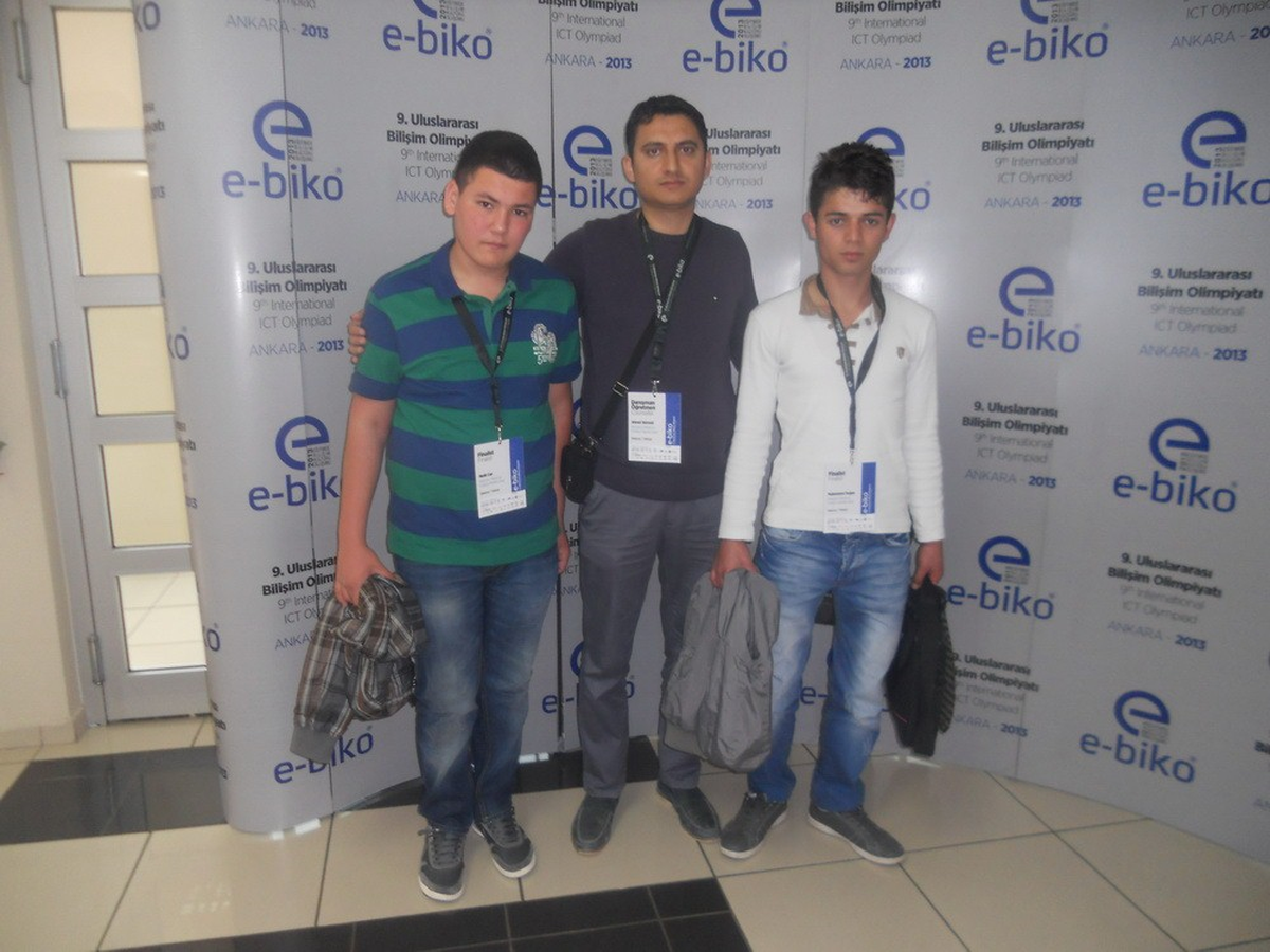 Kaynarca Teknik ve Endüstri Meslek Lisesi Uluslararası Olimpiyatta Bronz Madalya Kazandı