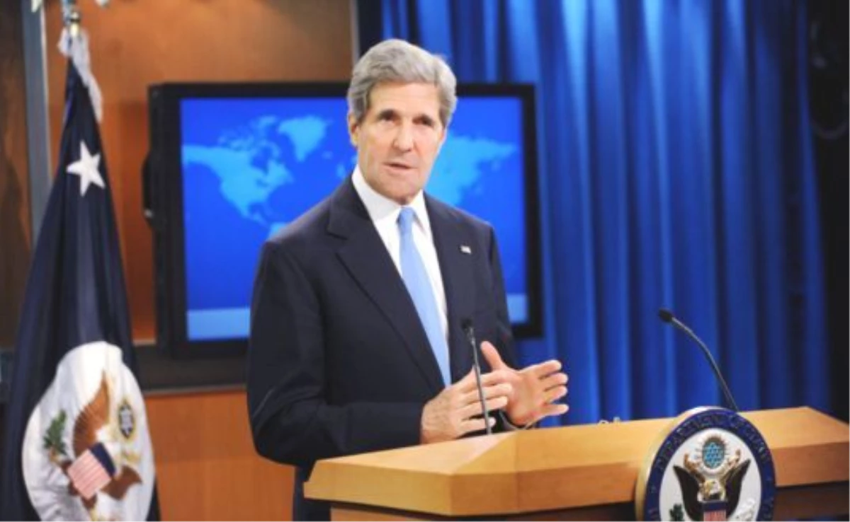 Kerry."Esad Barış Görüşmelerine Yanaşmazsa, ABD ve Müttefikleri Muhaliflere Sağladığı Desteği...