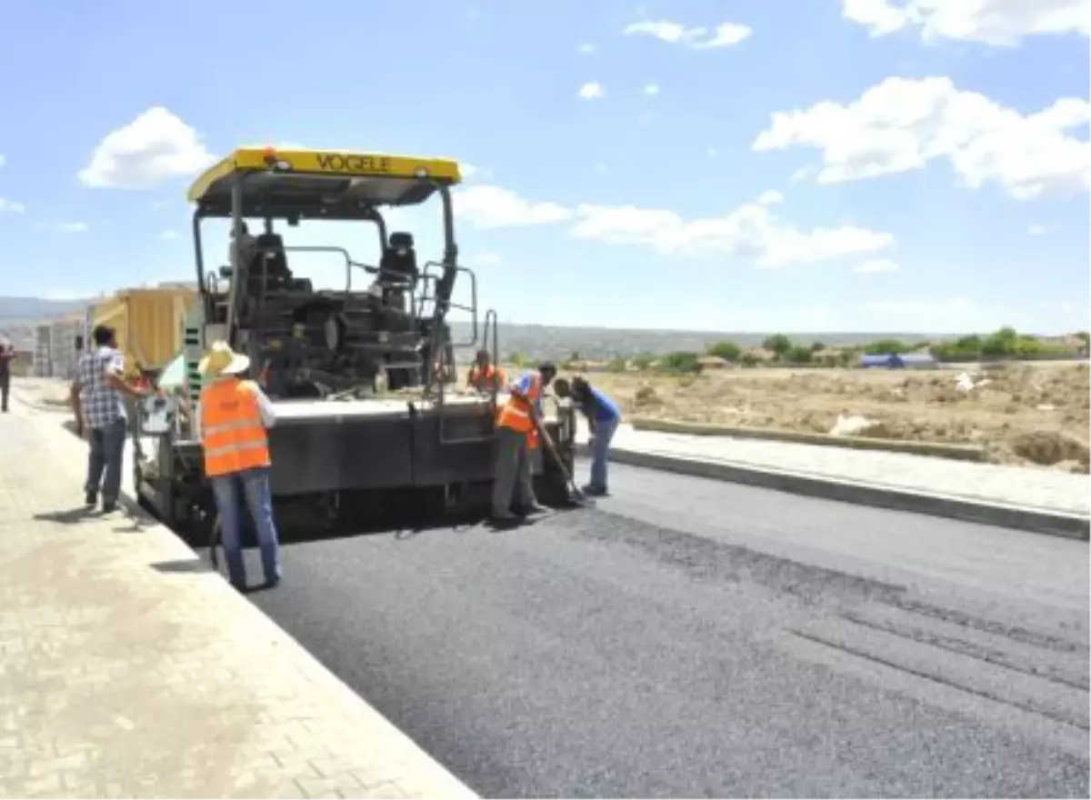 Kırşehir\'de Asfalt Seferberliği Başladı