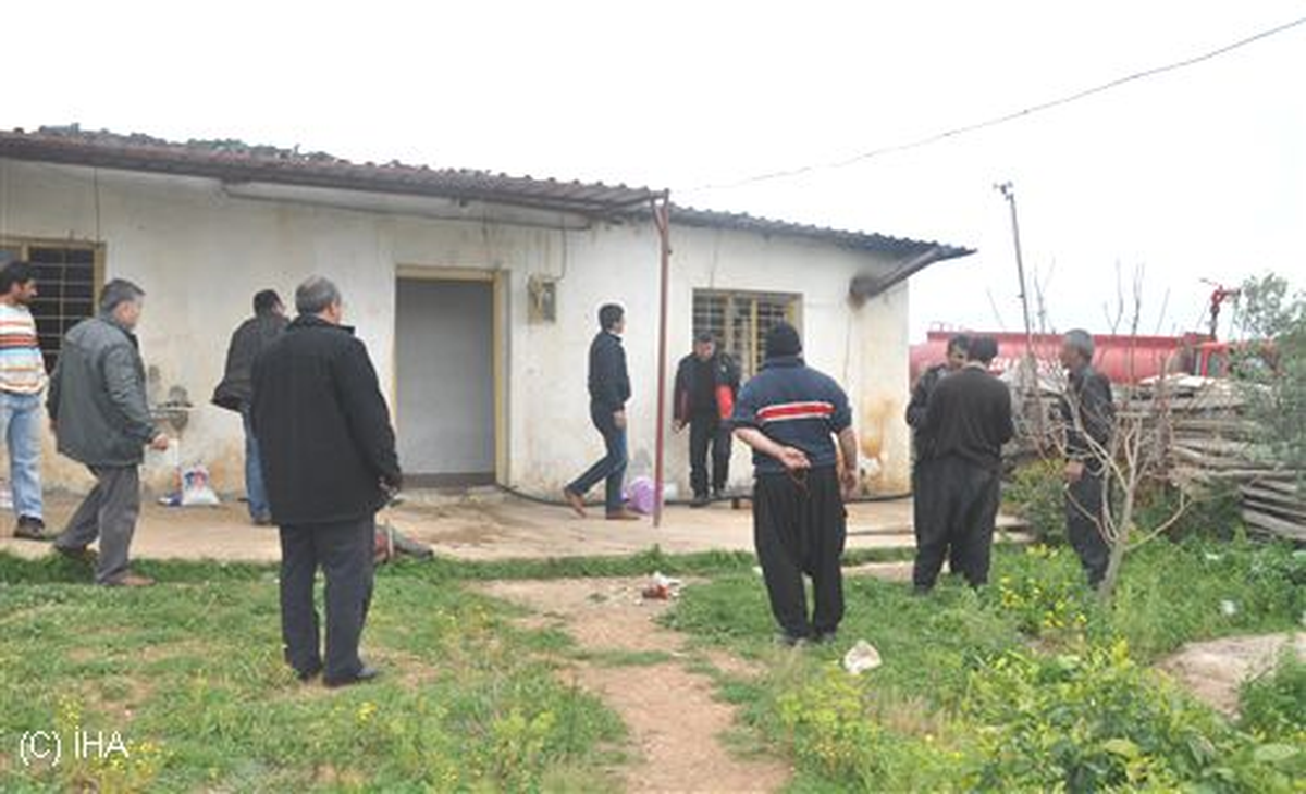 Kozan\'da Ev Yangını