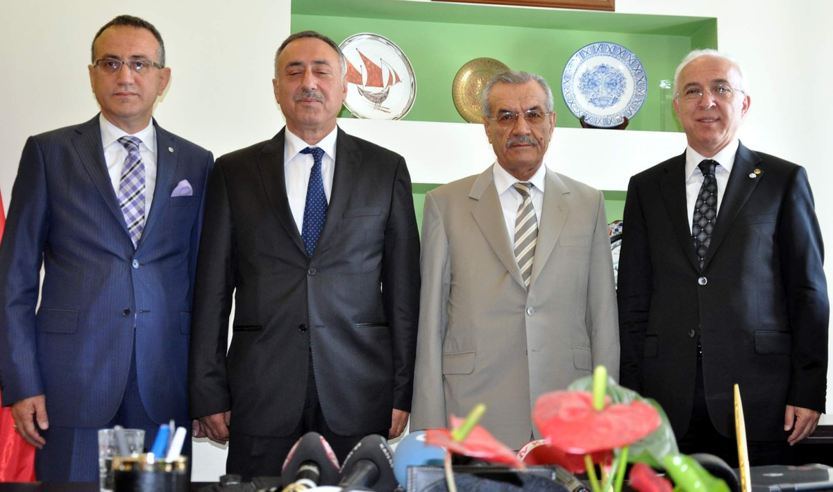 Kto Yönetimi Görev Bölümü Yaptı