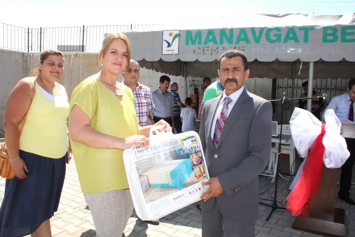 Manavgat Halk Eğitim Merkezi, 2013 Yılında 5 Bin Kişiye Kurs Verdi