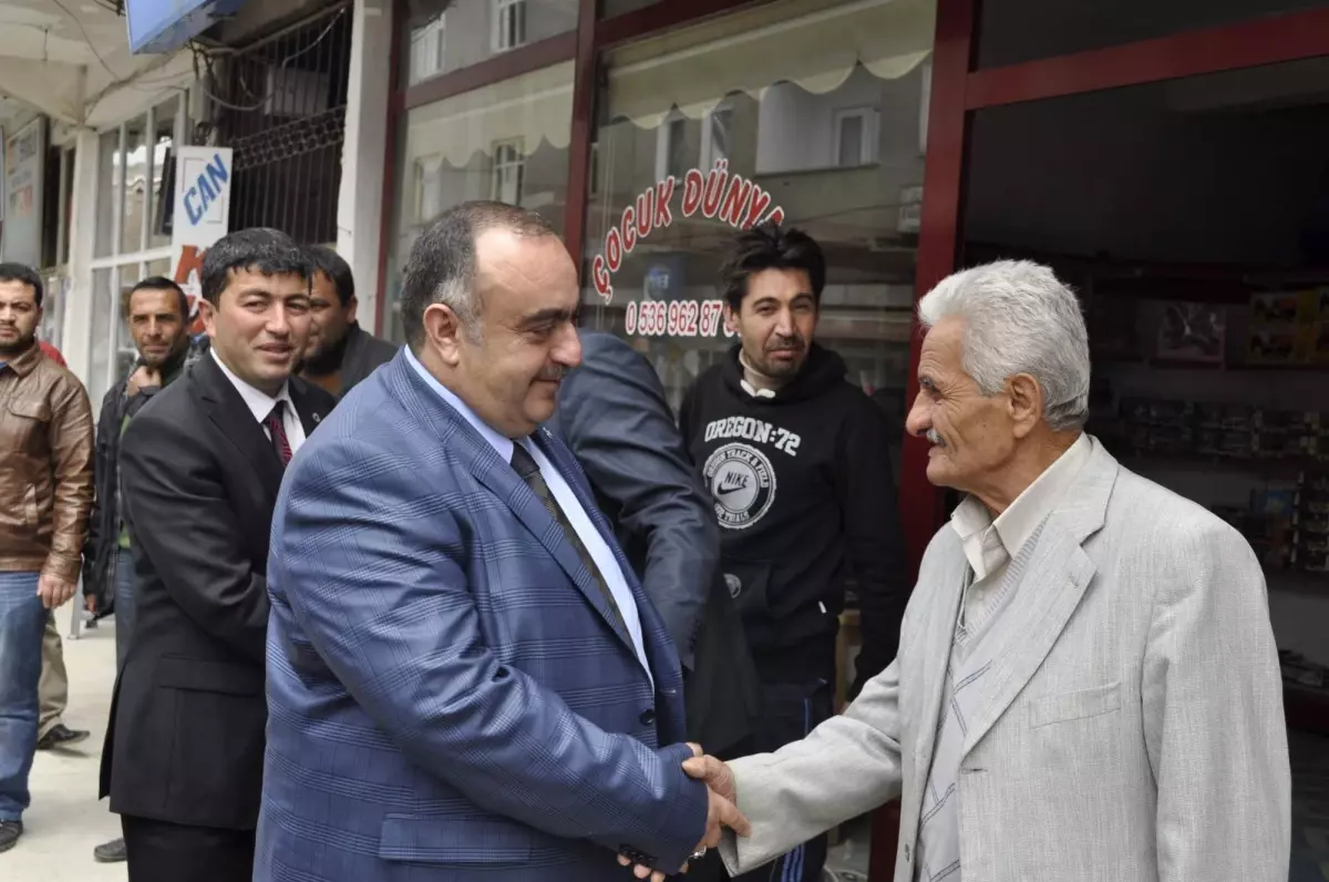 MHP Sarız İlçe İstişare Toplantısını Yaptı