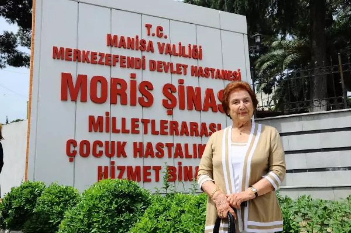 Moris Şinasi\'nin Önemli Ziyaretçisi