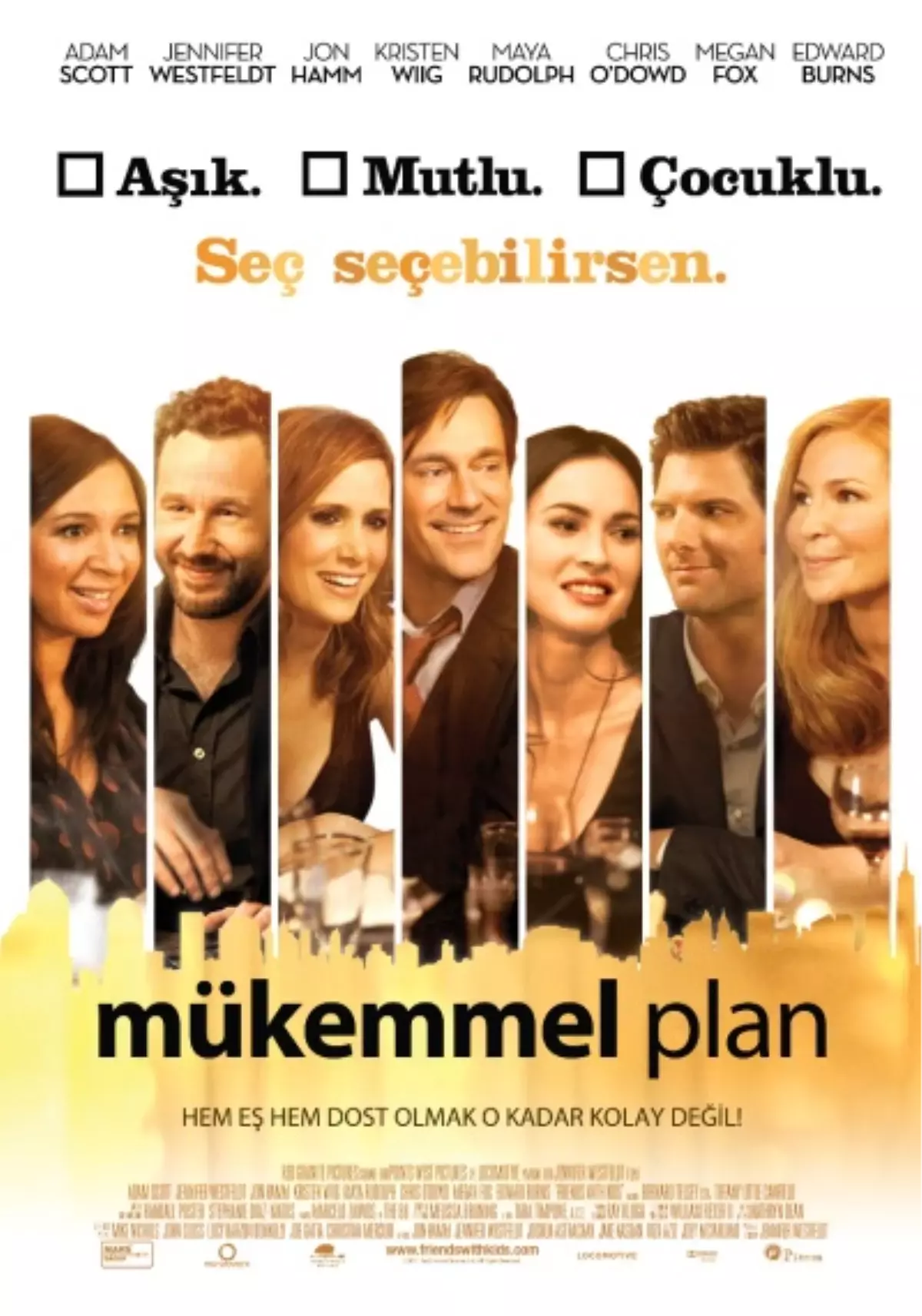 Mükemmel Plan, TV\'de İlk Kez ve Sadece D-Smart\'ta