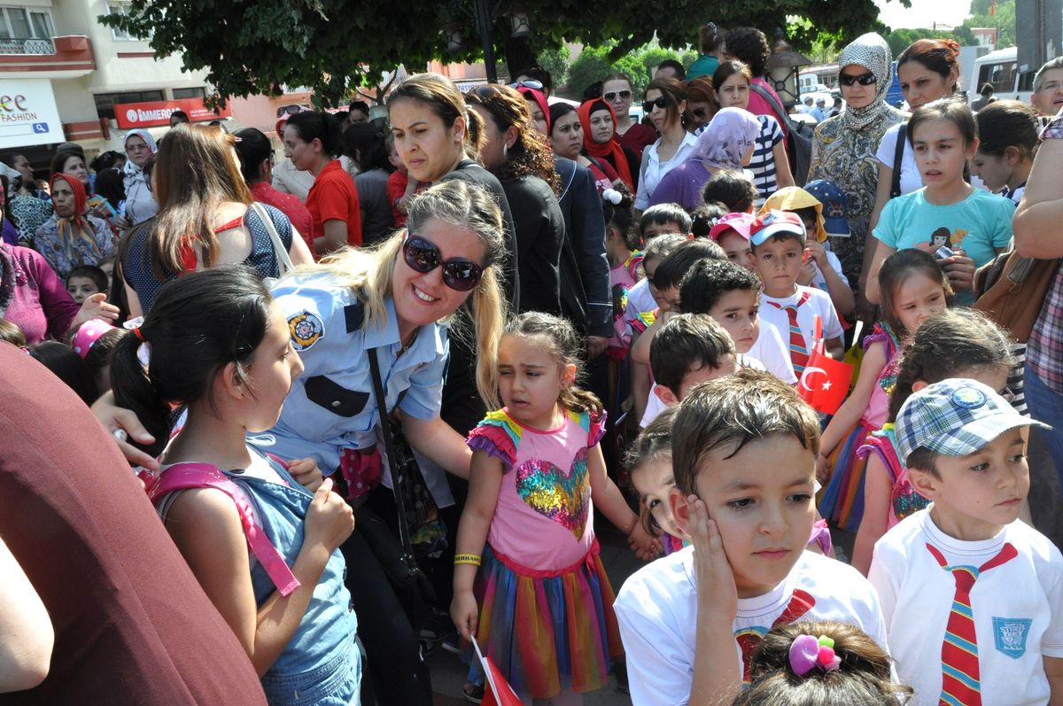 Nazilli\'de Okul Öncesi Eğitim Şenlikleri Devam Ediyor