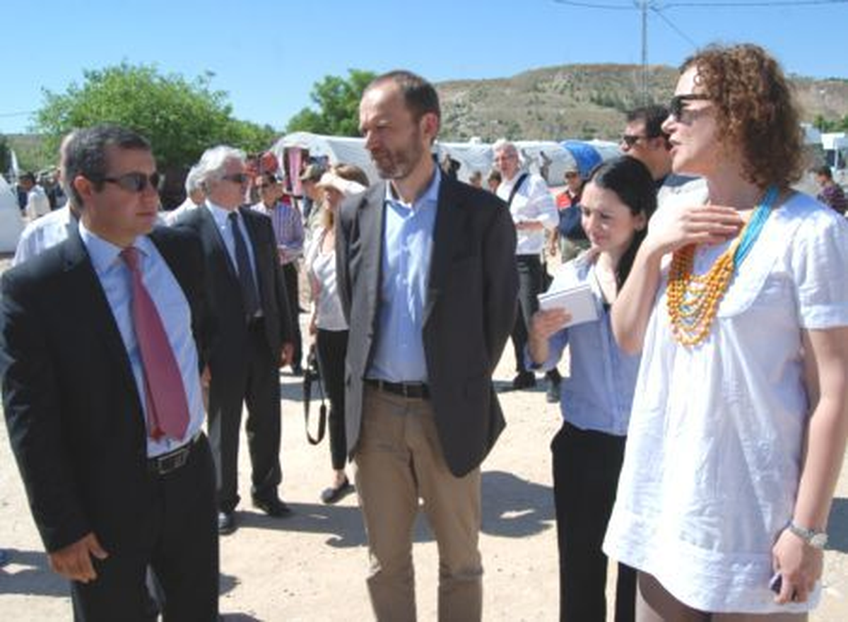 Norveç Dışişleri Bakan Yardımcısı Larsen, Gaziantep\'te Açıklaması