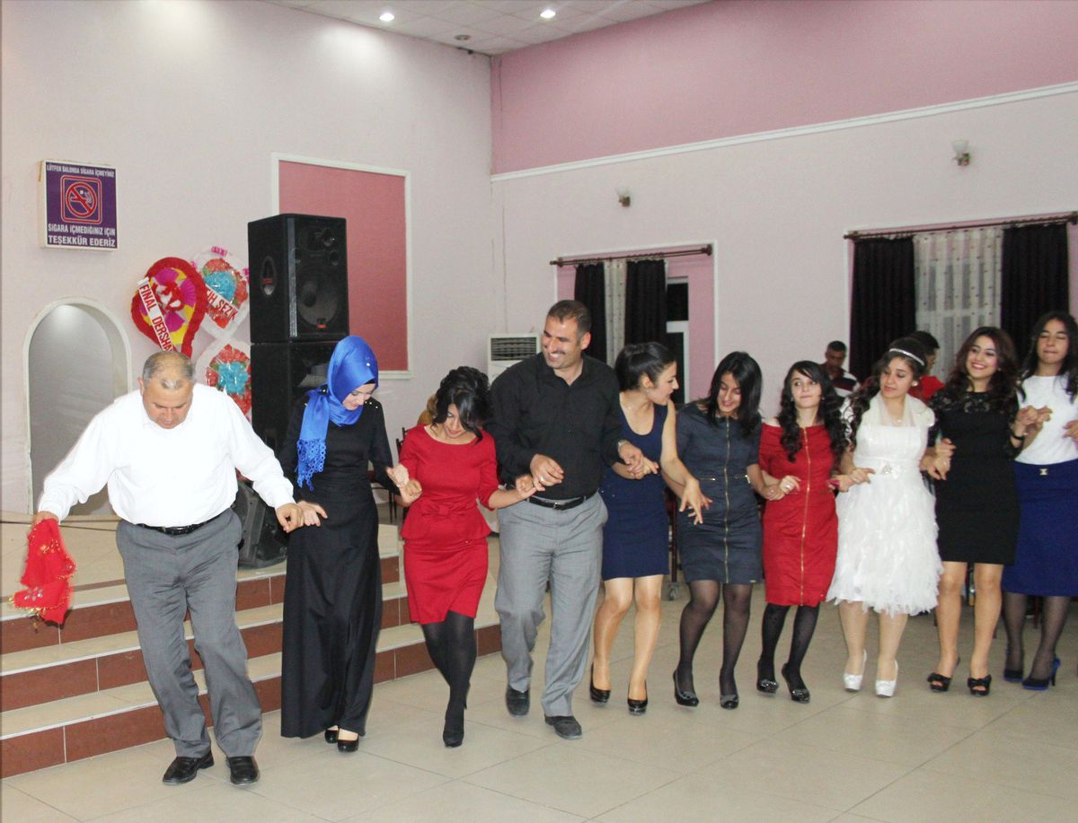 Silvan Lisesin\'de Mezuniyet Gecesi
