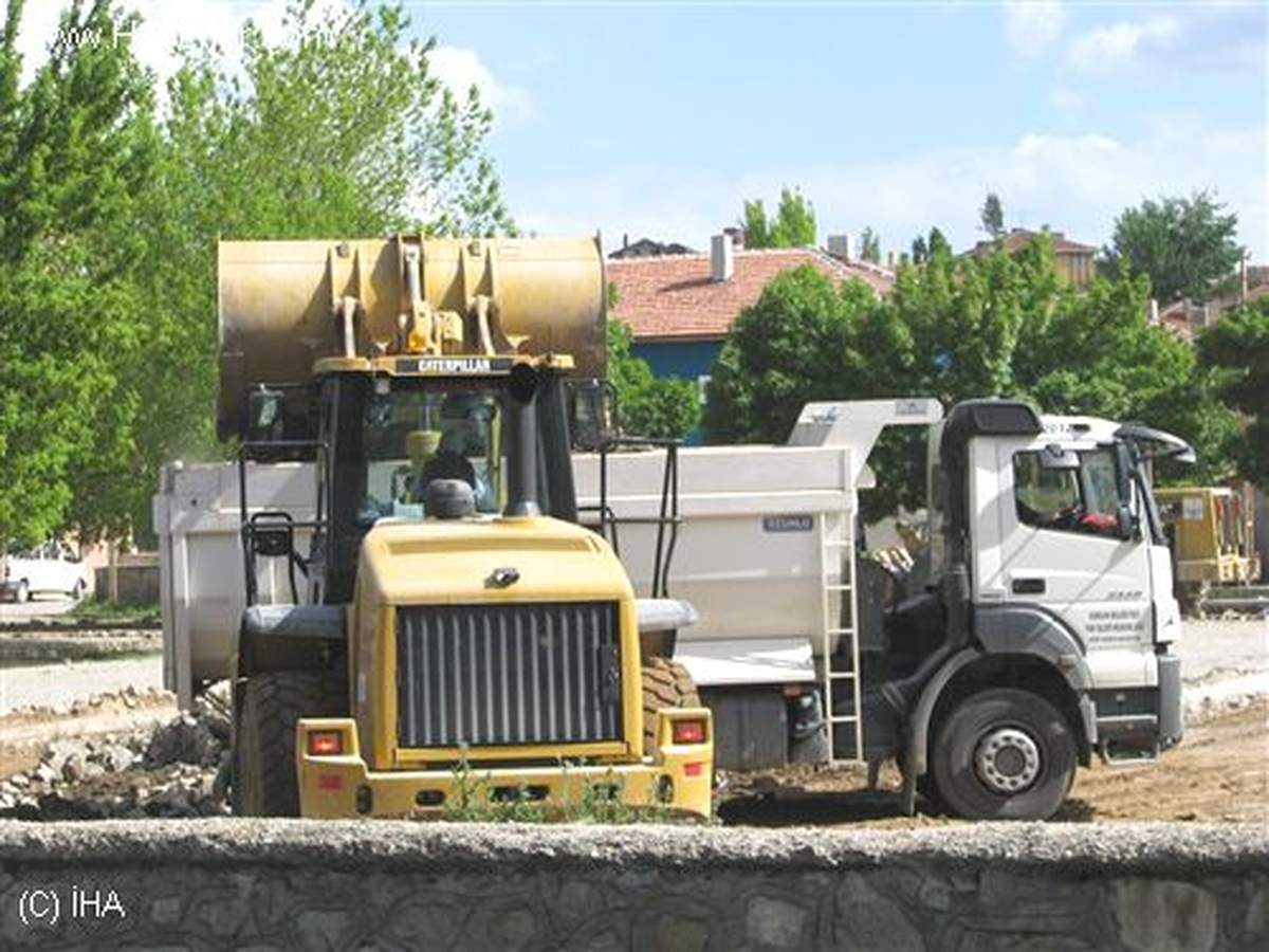 Sorgun\'da Sebze Pazarı İnşaatı Başladı