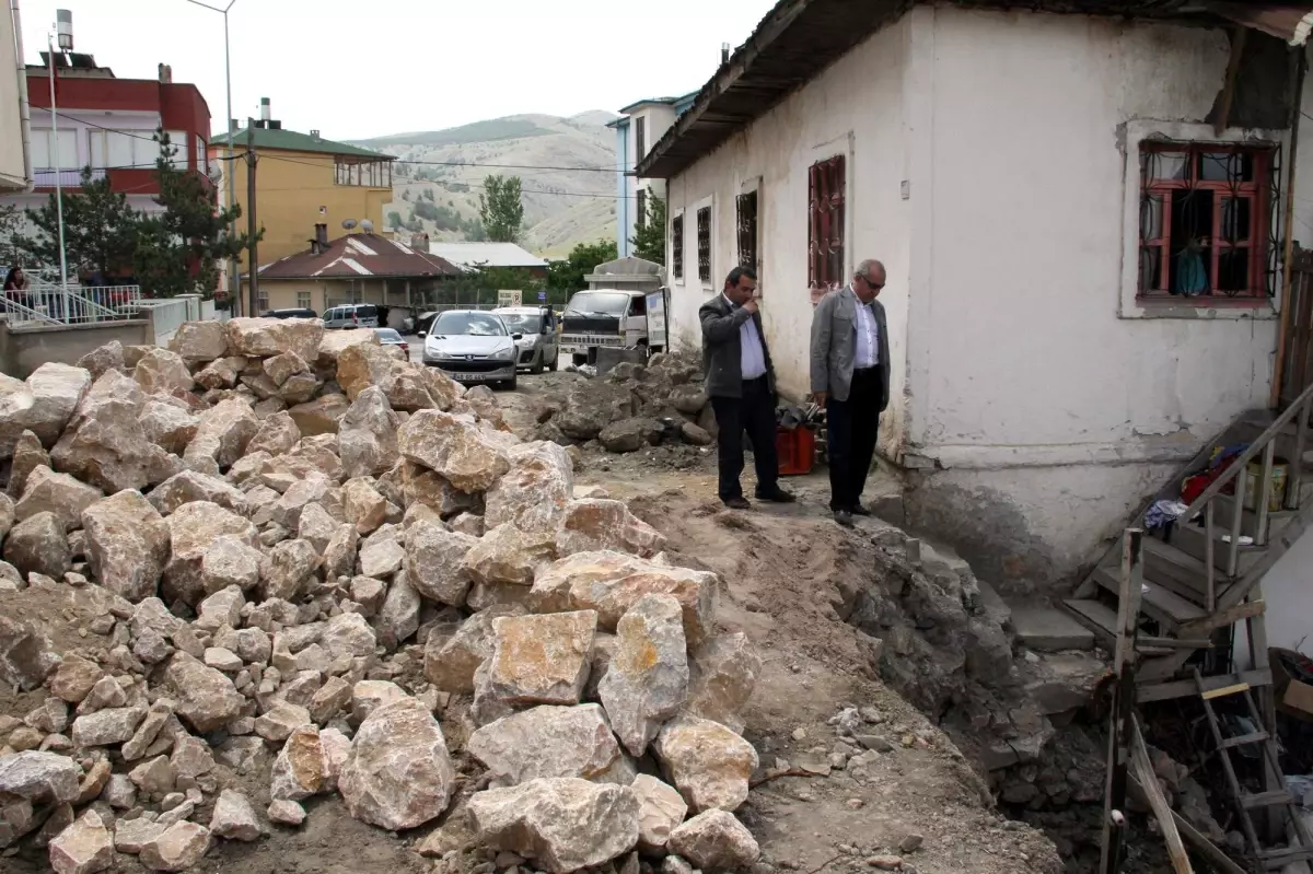 Suşehri\'de Çevre Düzenleme Çalışmaları Başladı