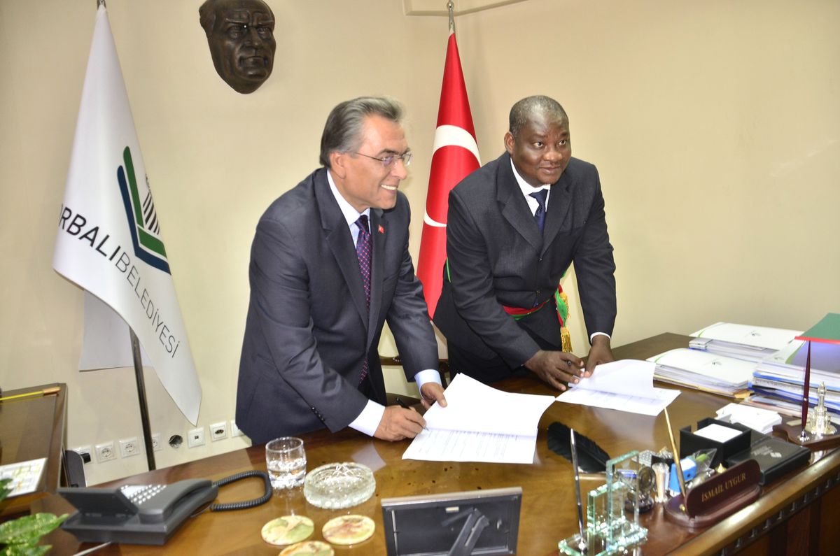 Torbalı\'dan Afrika\'ya Dostluk Köprüsü
