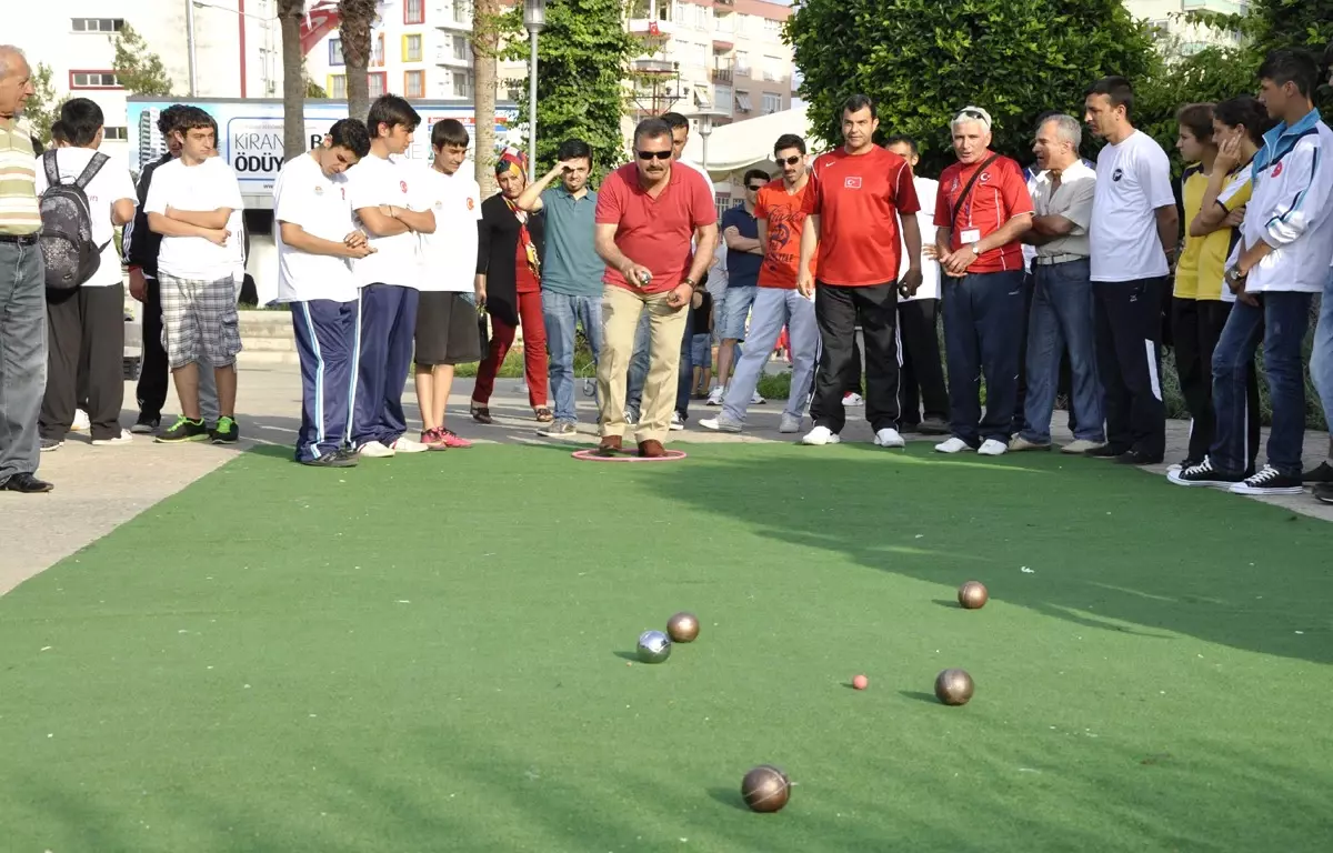 Toroslar Belediyesi Bocce Takımı\'ndan Büyük Başarı