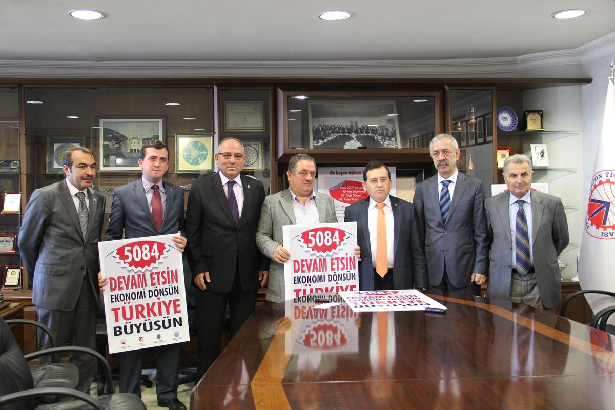 Trabzon'da İş Çevrelerinin Gözü Kulağı Teşvikte