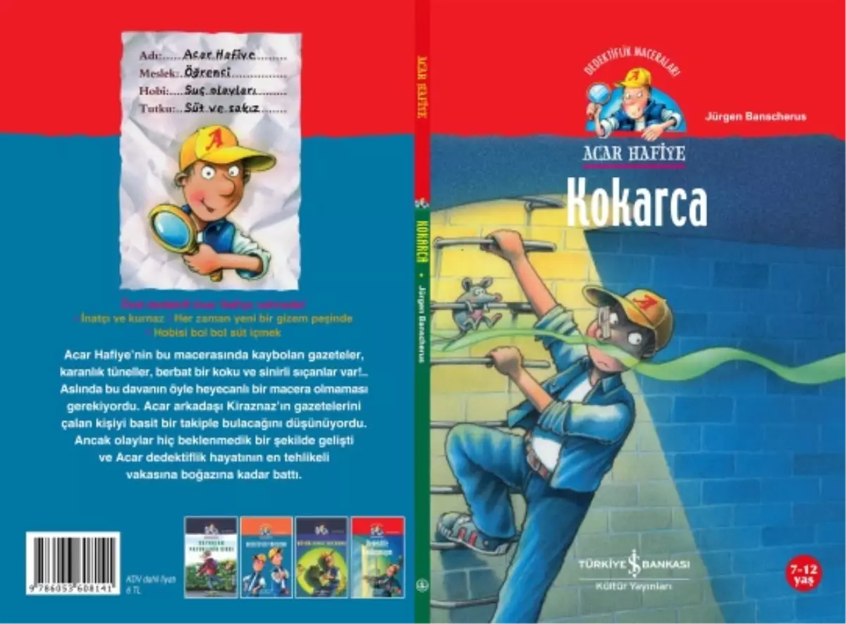 Türkiye İş Bankası Kültür Yayınları Çocuklar İçin İki Kitap Yayınladı