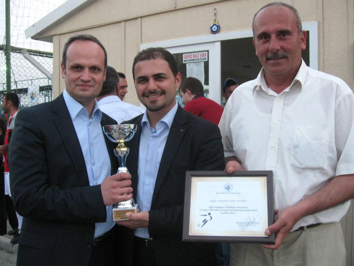 Turnuvanın Şampiyonu Kepez Liman