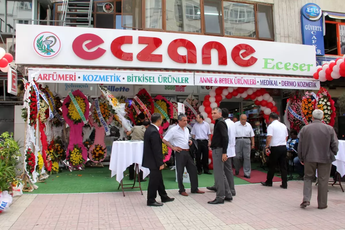 Yeni Konsept Eczane Örneği Başkent\'te Açıldı