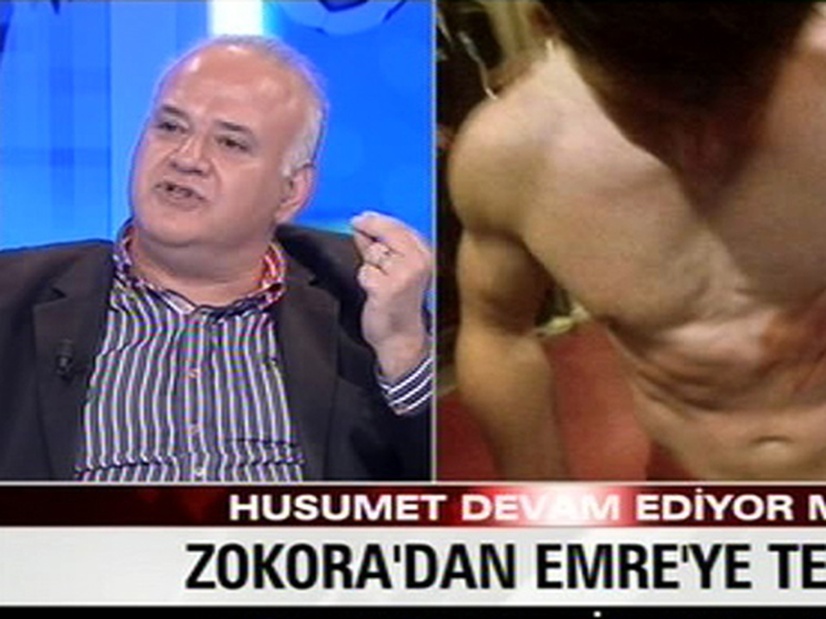 Ahmet Çakar\'dan Aydınus\'a Sert Tepki