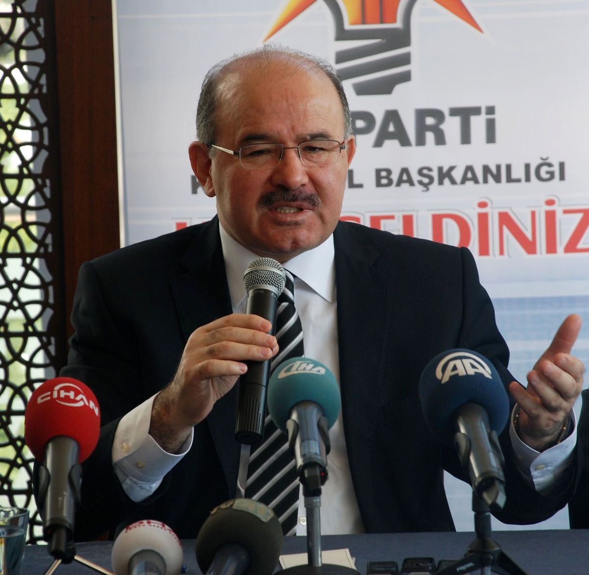 AK Parti Genel Başkan Yardımcısı Hüseyin Çelik Açıklaması