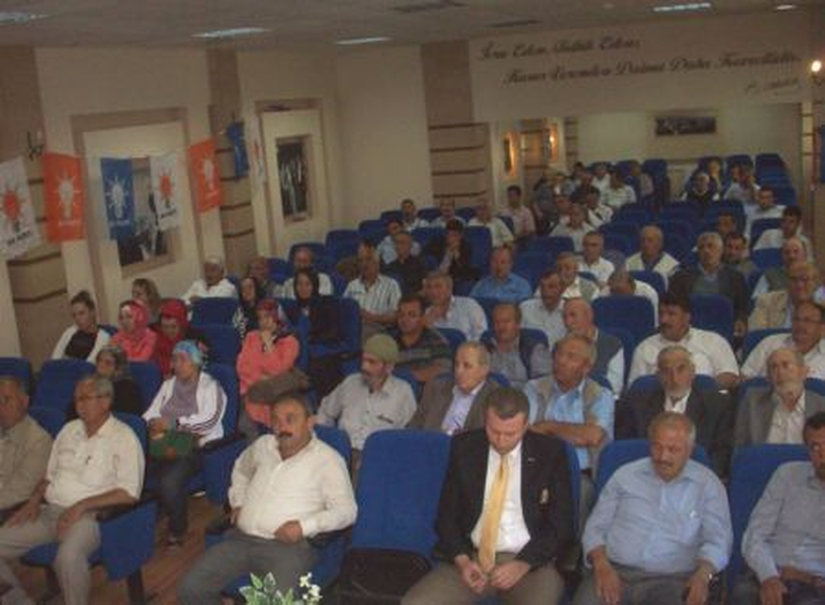 AK Parti Kavak İlçe Danışma Meslisi Toplantısı Yapıldı