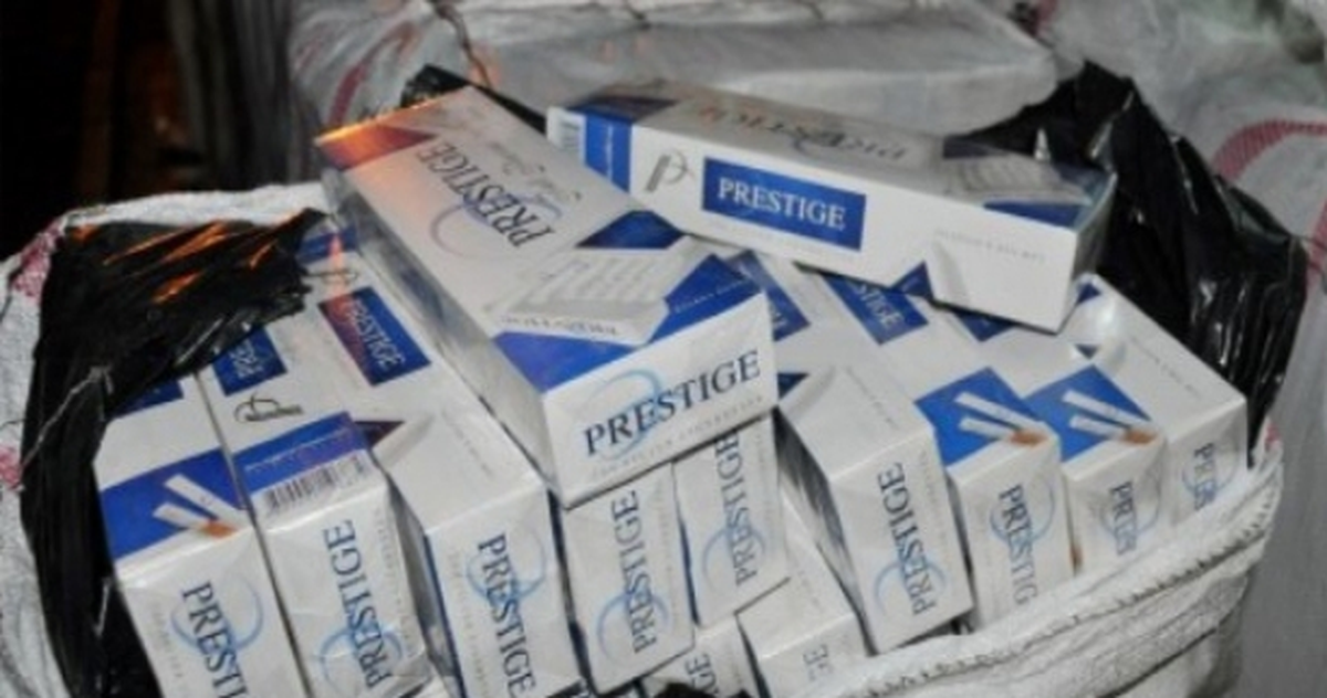 Aksaray'da 8 Bin Paket Kaçak Sigara Ele Geçirildi