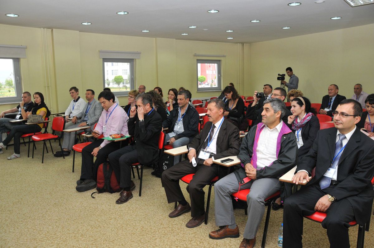 Akü\'de "Erasmus International Week" Toplantısı