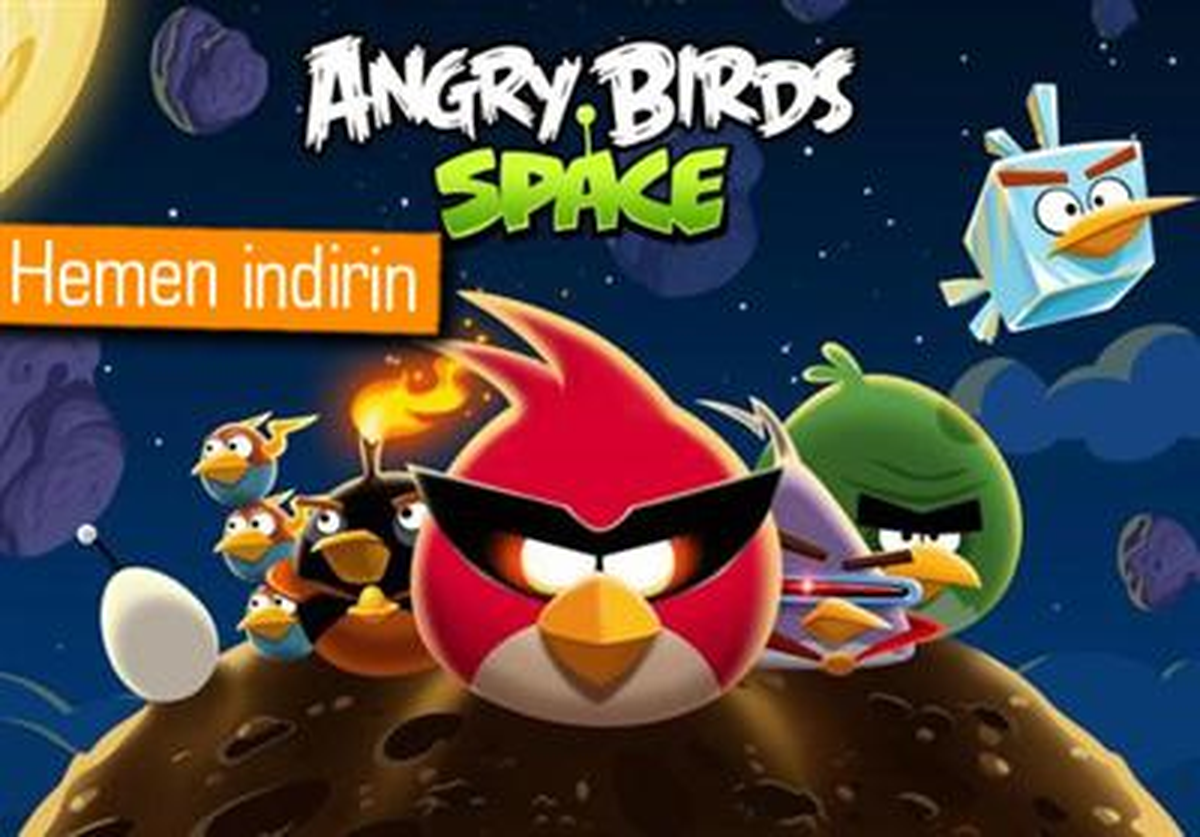 Angry Birds Space Artık Bedava