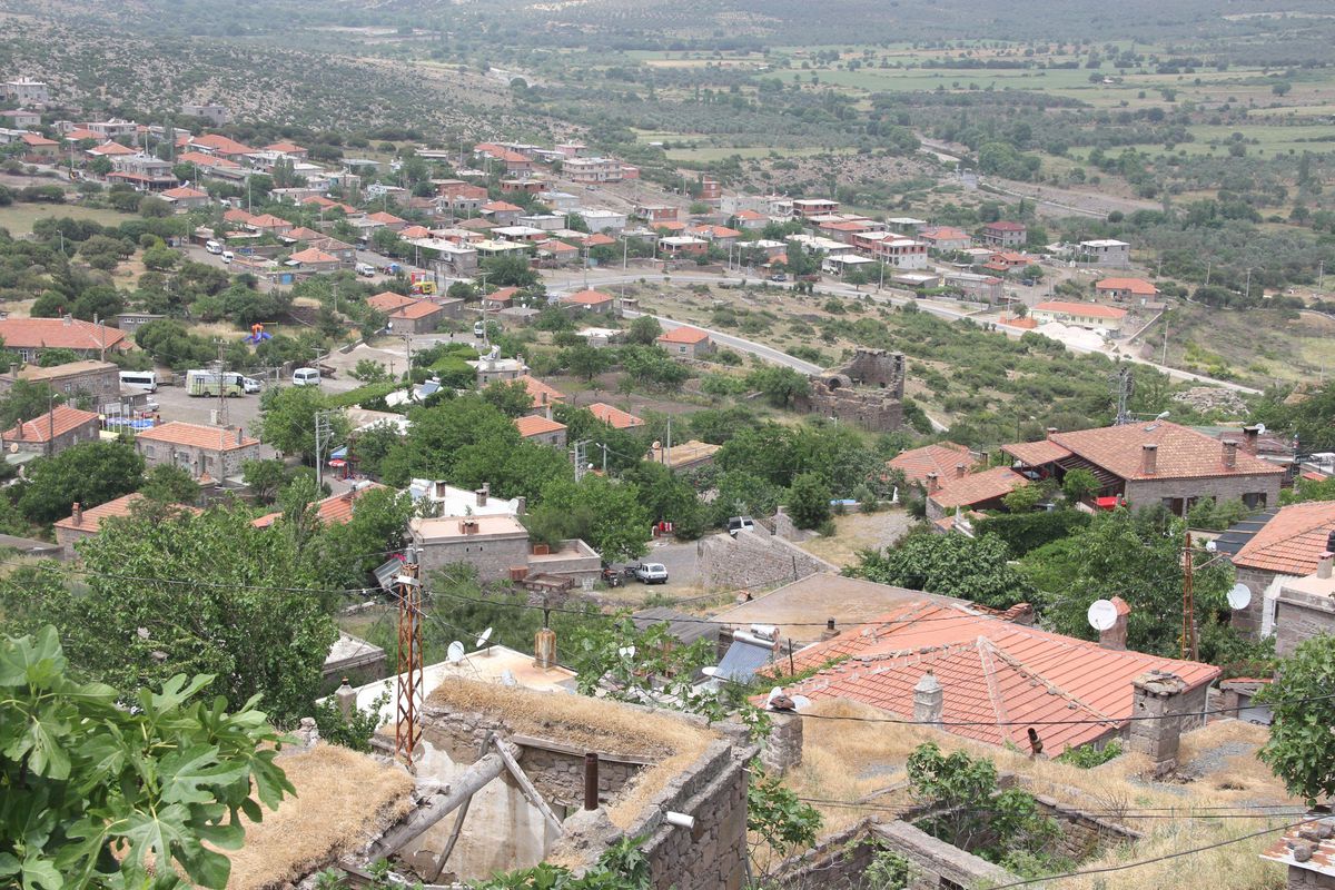 Antik Kente Nur Yağdı